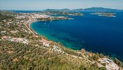 Skiathos, Greece - Drone panorama photo