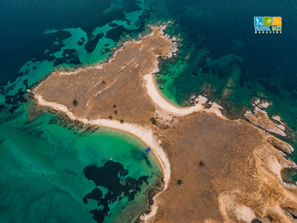 Pena Island Ammouliani Greece