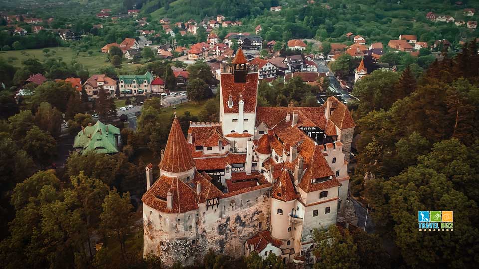 Bran Castle (Dracula Castle) - Transylvania Romania