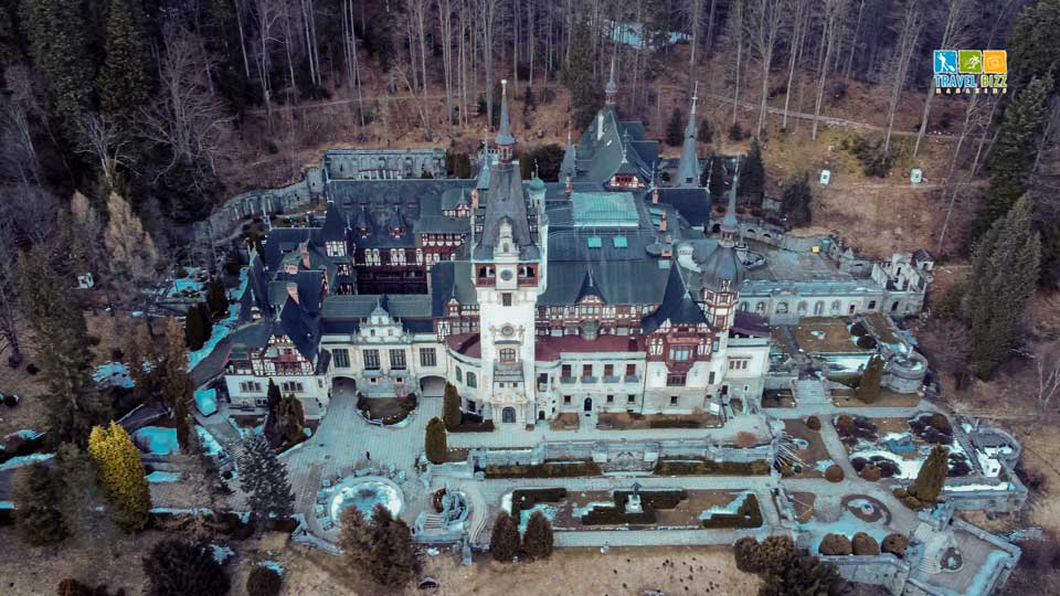 Castelul Peles Sinaia - Romania