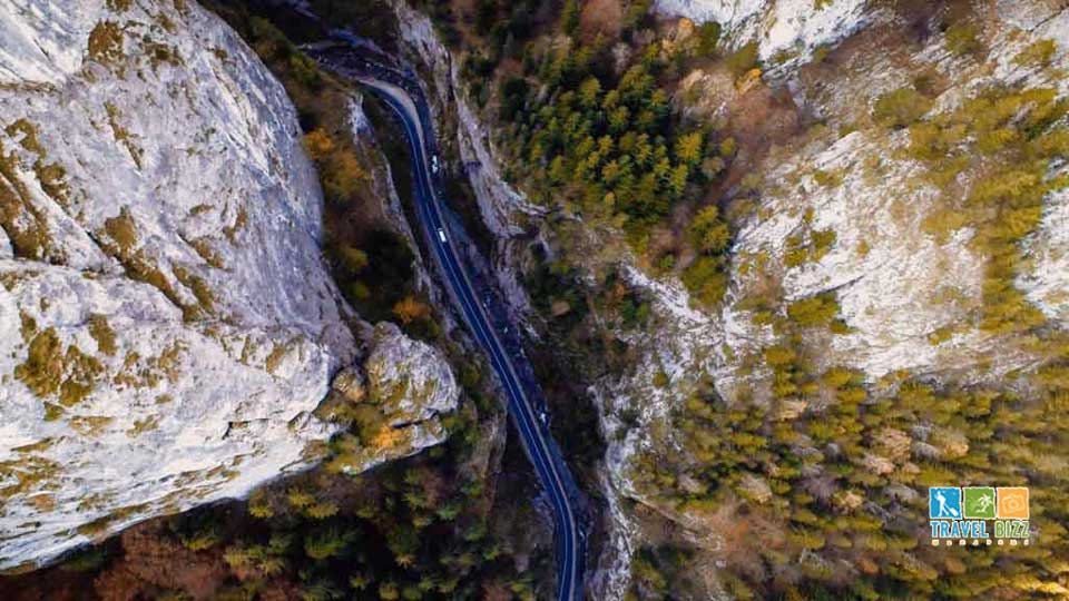 The Bicaz Gorge - Romania