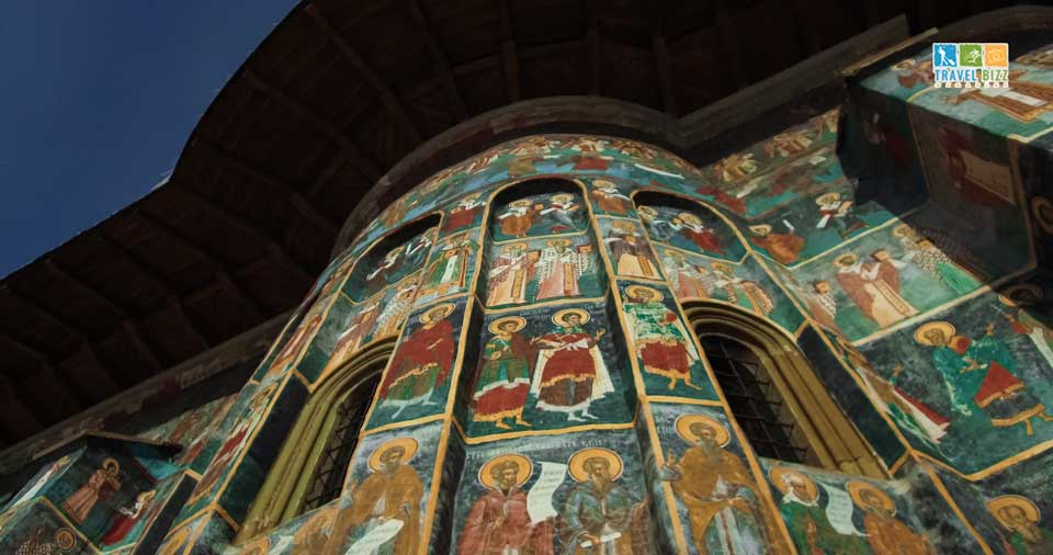 The Painted Monasteries of Bucovina