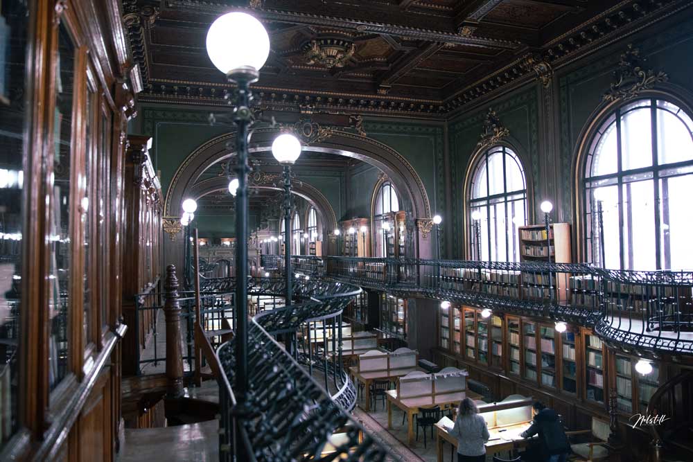 The library of the "Gheorghe Asachi" Technical University in Iasi