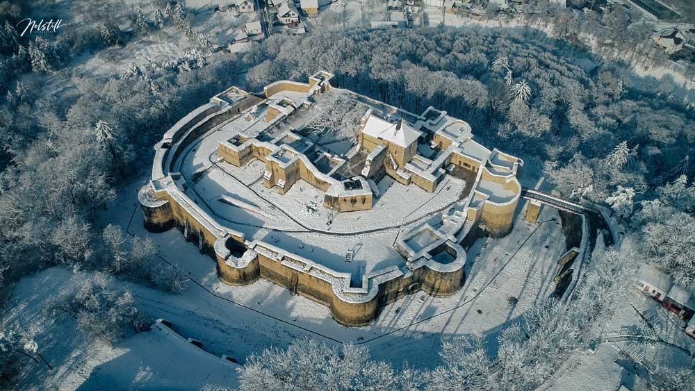 Suceava Fortress Bucovina Romania