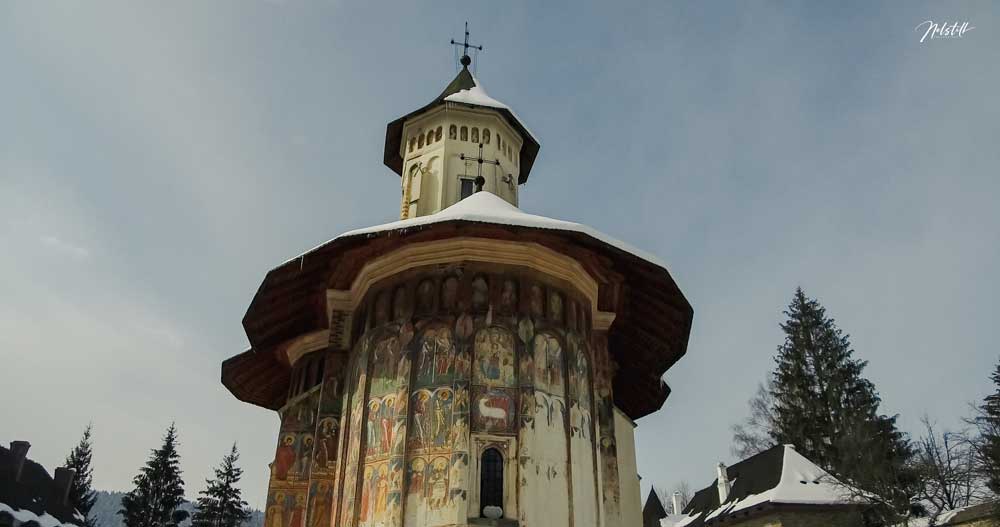 Moldovița Monastery Bucovina Romania