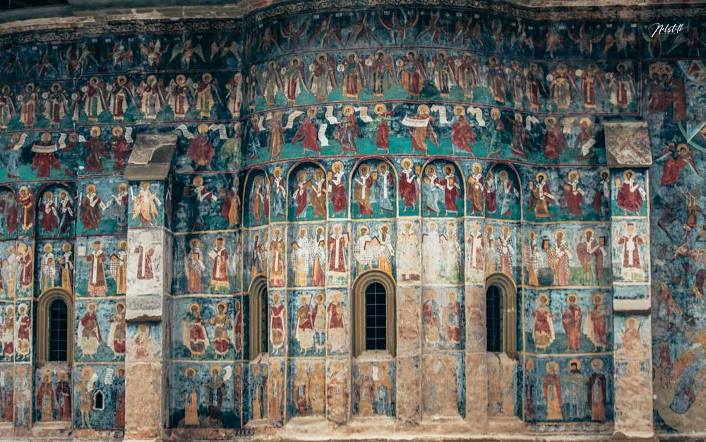 Sucevita Monastery 