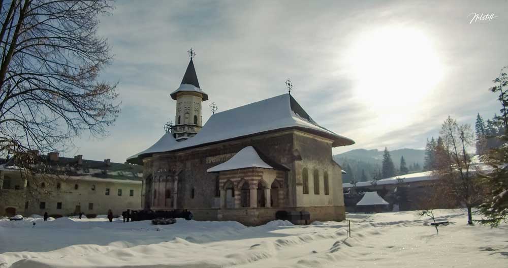 Sucevita Monastery 