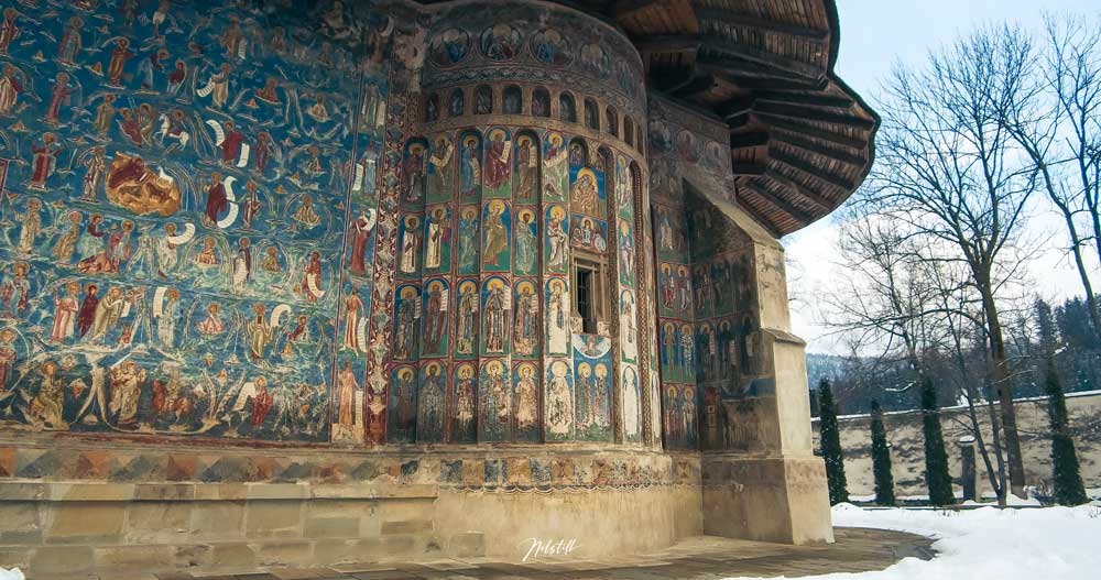 Voroneț Monastery of Bucovina Romania