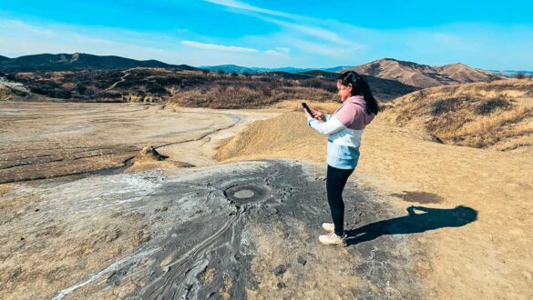 Berca Mud Volcanoes