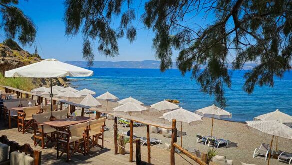 Efthalou Beach Lesbos